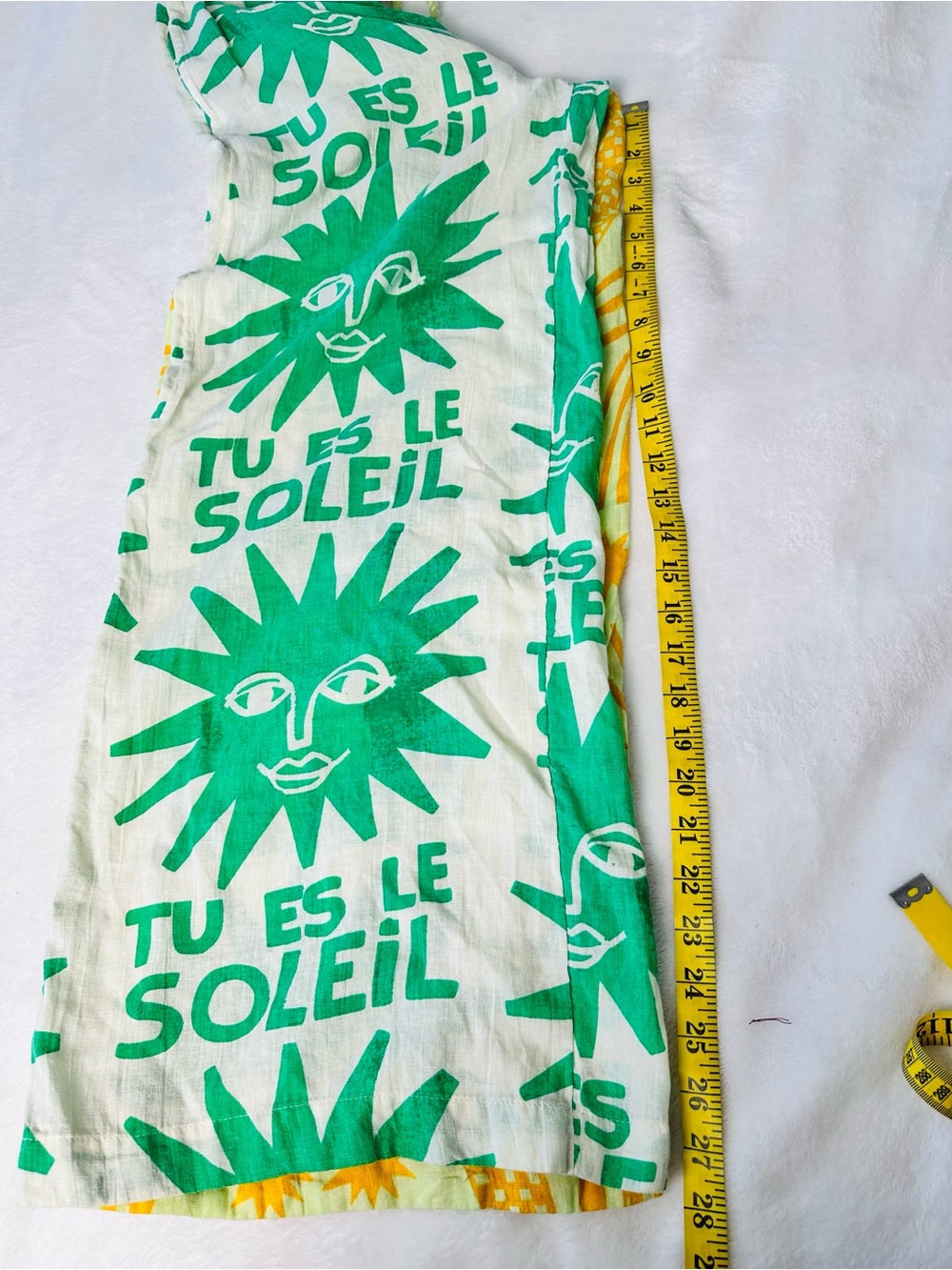 Anthropologie Anisa Makhoul Printed Wide Leg Pants Size 2XS - Picture 7 of 9